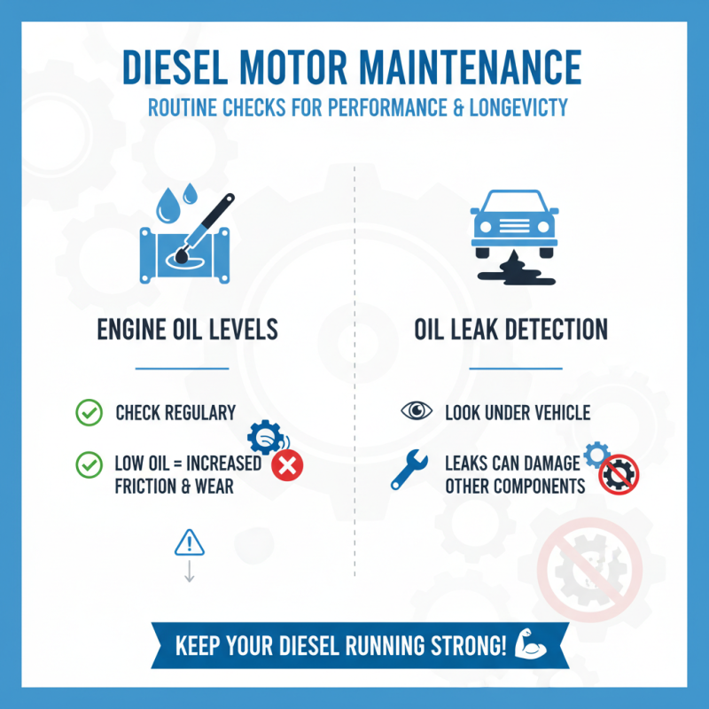 How to Maintain Your Diesel Motor for Optimal Performance?