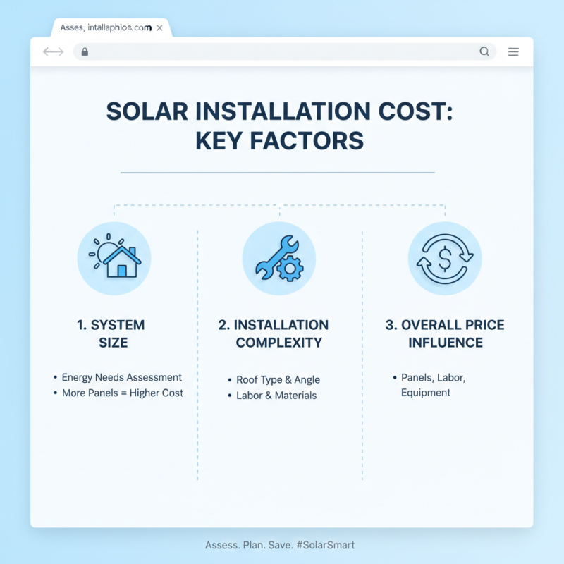 2026 Best Solar Installation Cost Guide for Homeowners and Businesses?