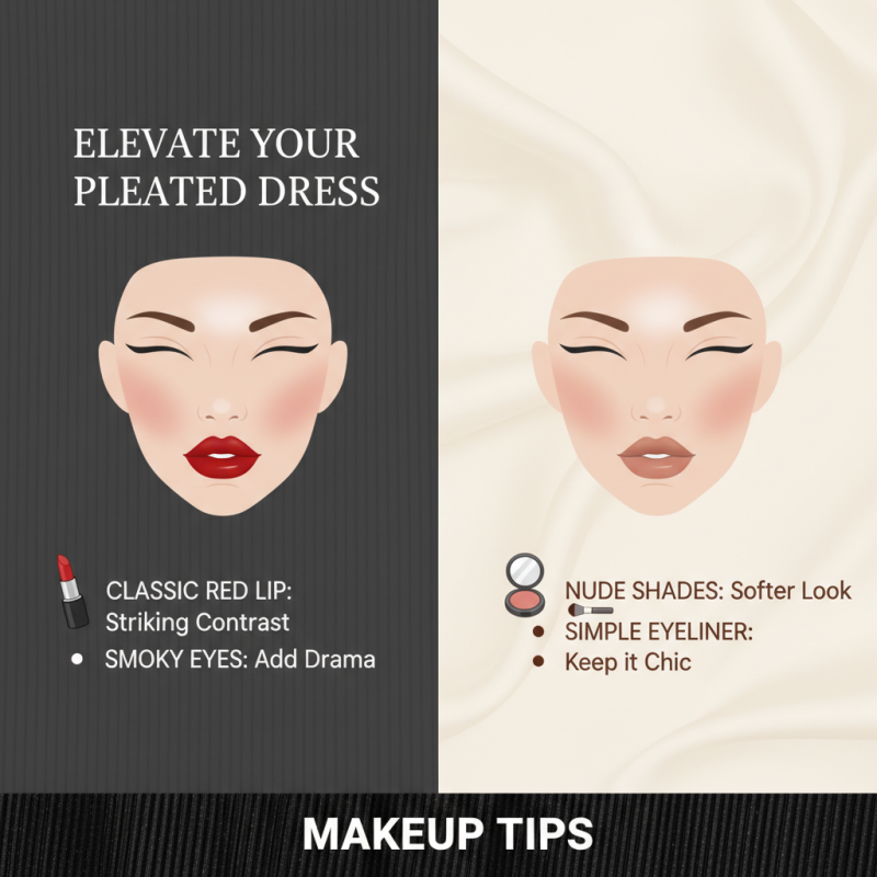 Expert Tips for Styling Your Black Pleated Dress for Any Occasion?