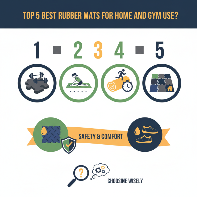 Top 5 Best Rubber Mats for Home and Gym Use?
