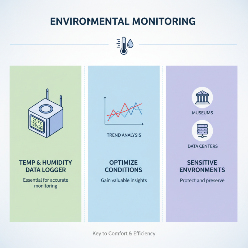 Why You Need a Temperature Humidity Data Logger for Your Environment?