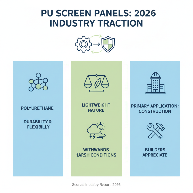 What is a Pu Screen Panel and How is it Used in 2026?