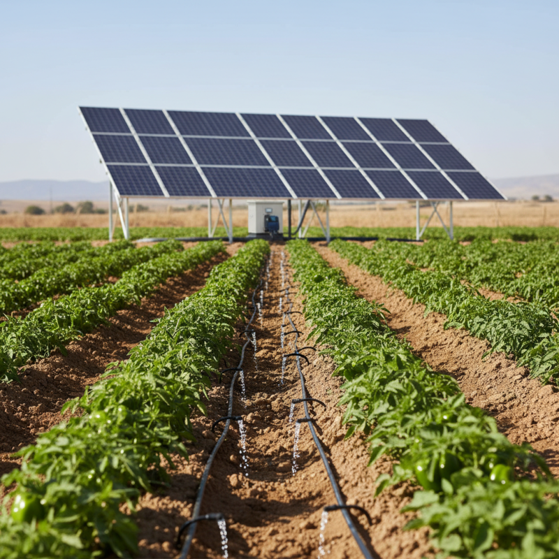What is Solar Drip Irrigation and How Does It Work?