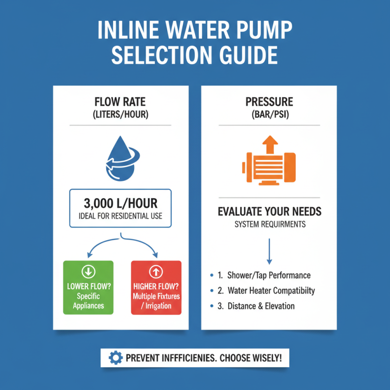 10 Essential Tips for Choosing the Right Inline Water Pump for Your Needs?