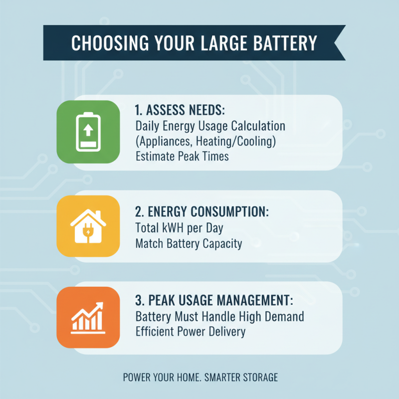 How to Choose the Best Big Batteries for Your Energy Needs?