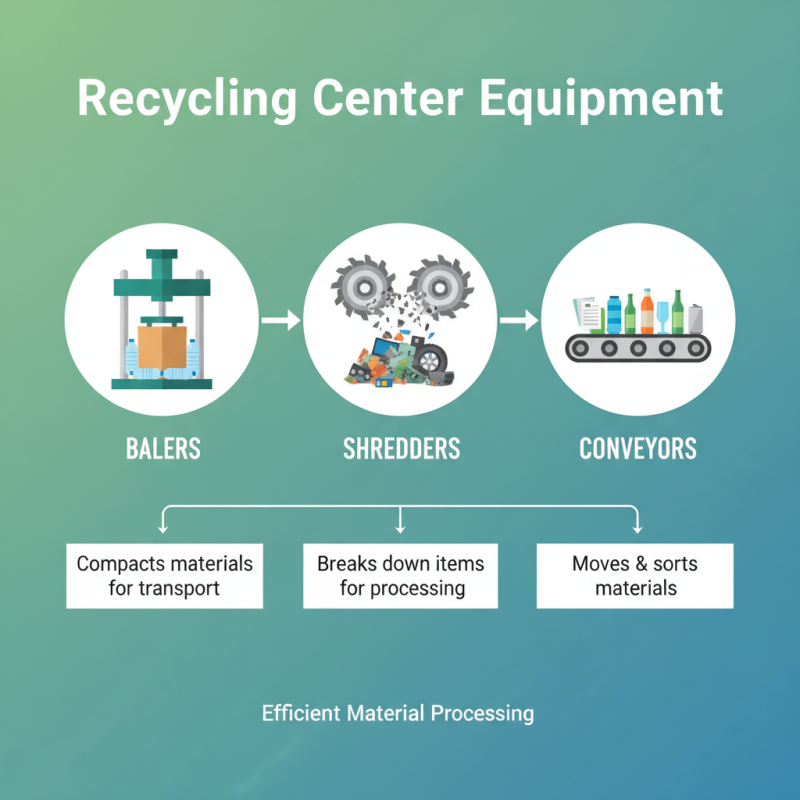 What is Recycling Center Equipment and How Does It Work?