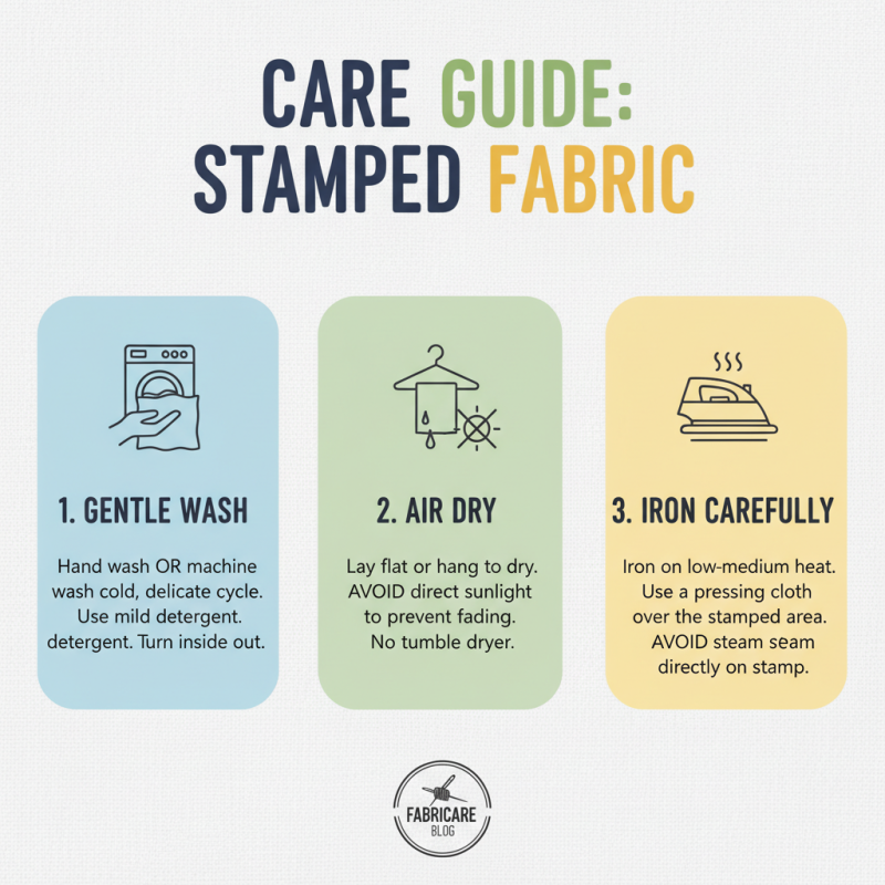 10 Best Stamped Fabric Ideas for Creative DIY Projects?
