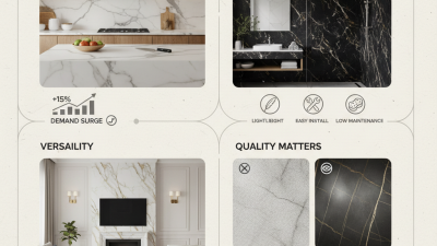 How to Use Faux Marble Sheets for Home Decor and Renovation?