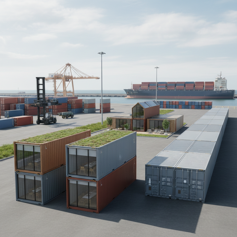 What is Container Conversions in Modern Shipping and Storage?
