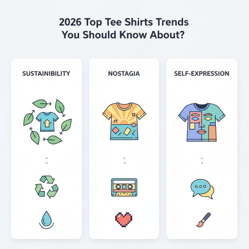 2026 Top Tee Shirts Trends You Should Know About?