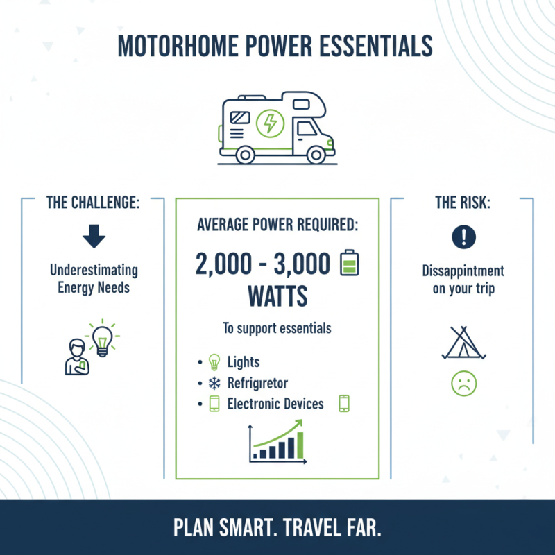 10 Essential Tips for Choosing the Right Motorhome Generator