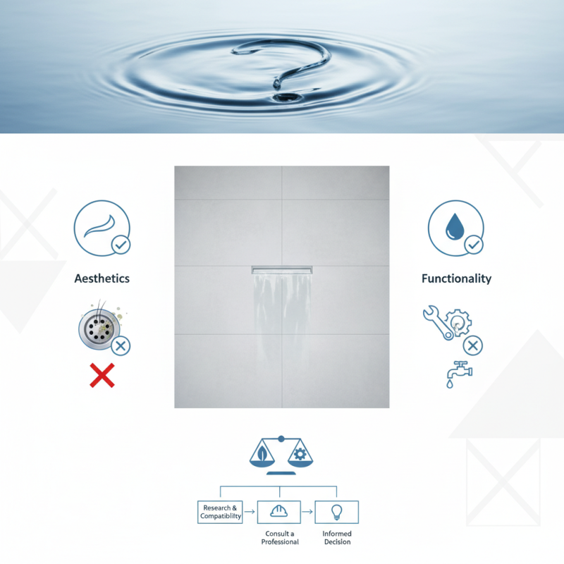 Why Choose an Invisible Shower Floor Drain for Your Bathroom?