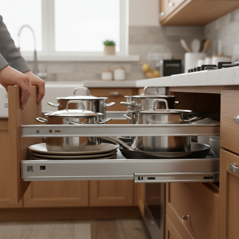 10 Best Metal Drawer Slides for Smooth and Durable Drawer Operation?