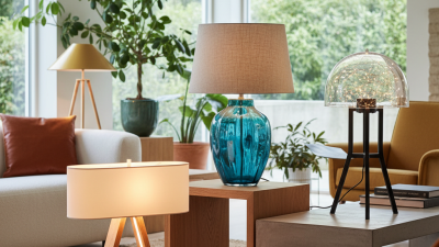 2026 Top Table Lamp Trends to Brighten Your Home Decor?