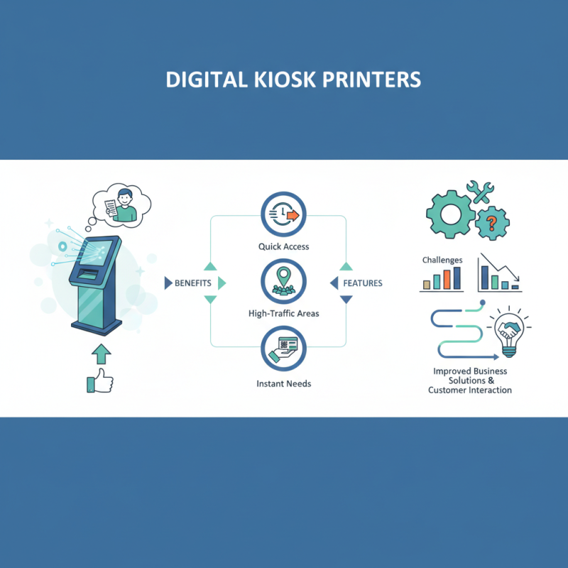 Digital Kiosk Printer Benefits and Features Explained?