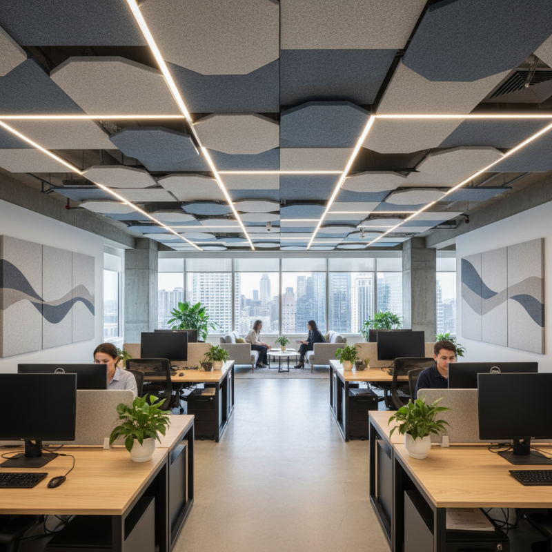 Top 10 Benefits of Acoustic Panels Ceiling for Your Space