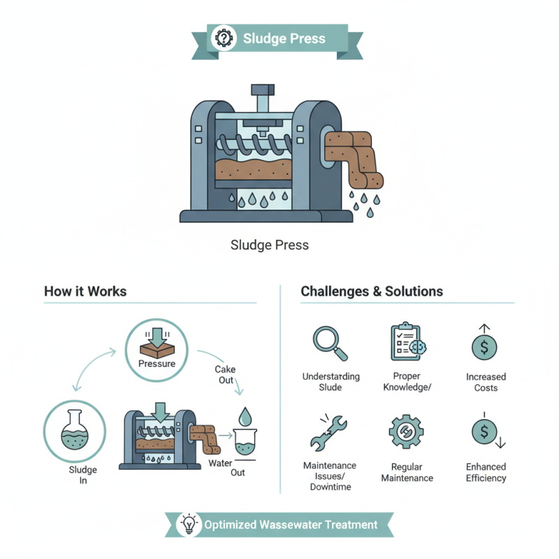 What is a Sludge Press and How Does it Work?