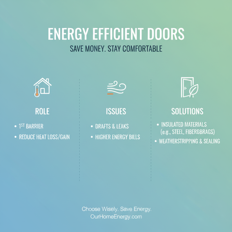 What is the Importance of Outside Doors in Home Design?