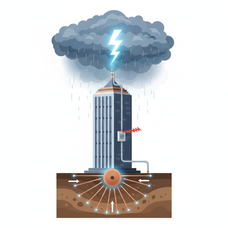 What is a Grounding Lightning Arrester and How Does It Work?