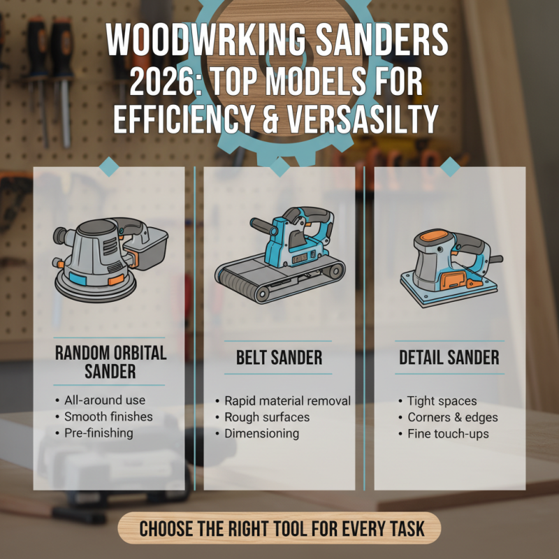2026 Top Sander Machine Models for Efficient Woodworking Tasks?