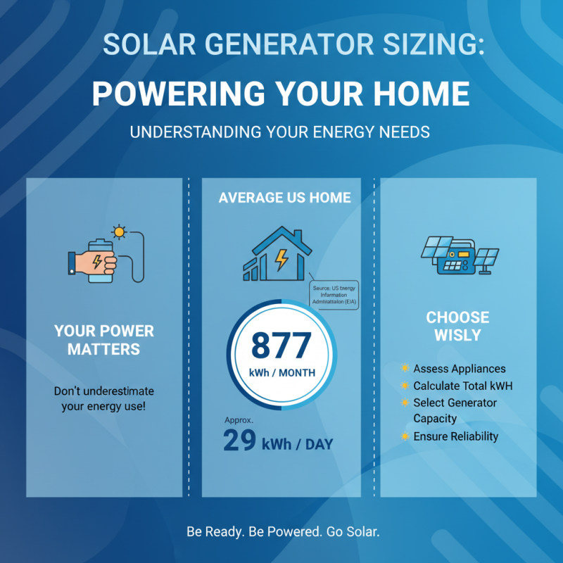 Essential Tips for Choosing a Solar Generator for Your House?