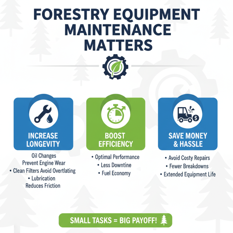 10 Best Forestry Equipment Repair Tips for Longevity and Efficiency?
