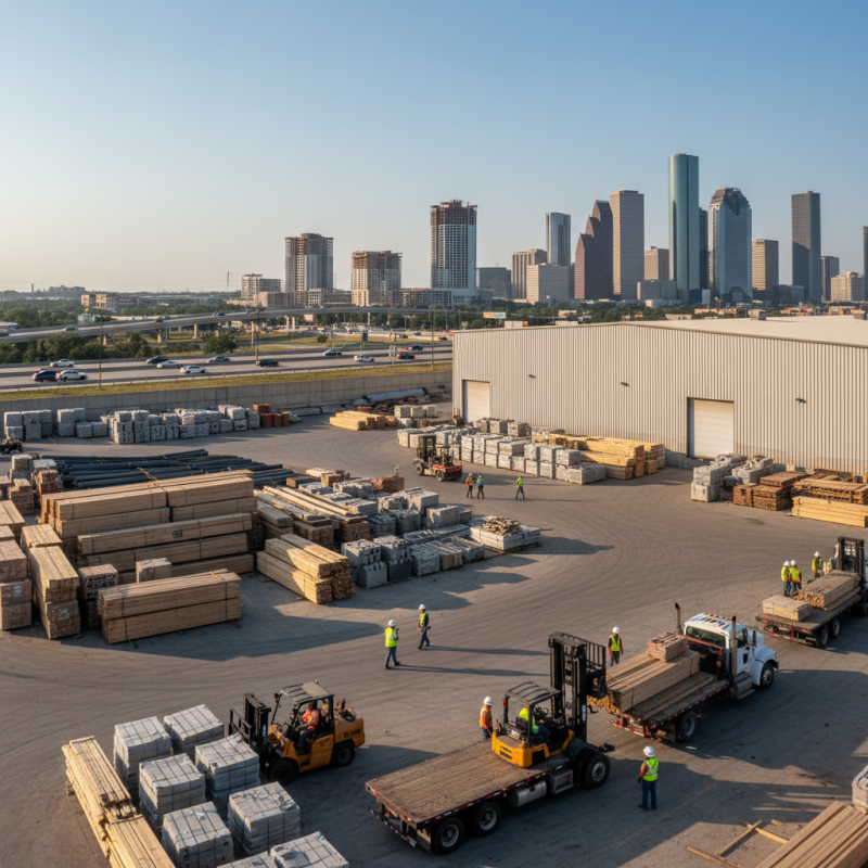 What is Builders Supply Houston and How It Benefits Your Projects?