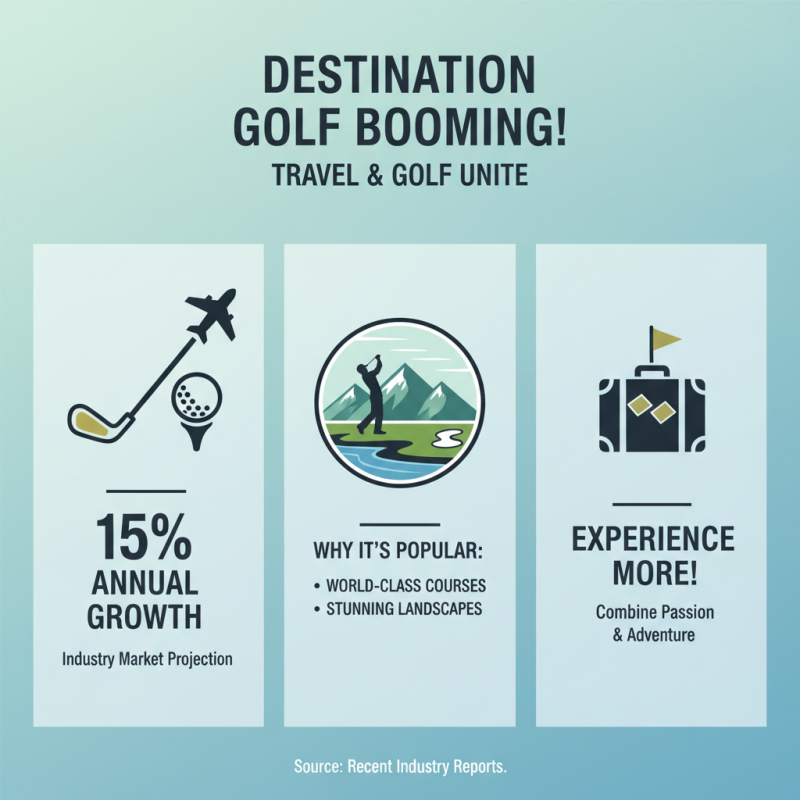 Why Choose Destination Golf for Your Next Vacation?