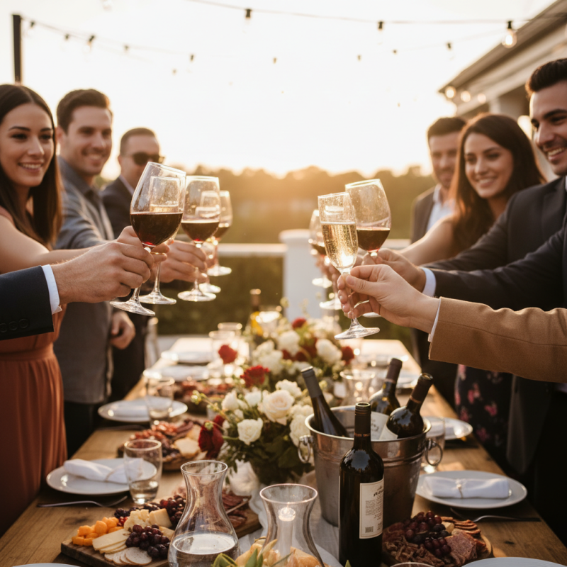 Why Choose Wine and Spirits Wine for Your Next Celebration?