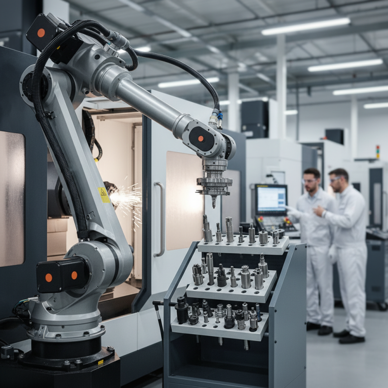 How to Maximize Efficiency with an Automatic Tool Changer Robot?