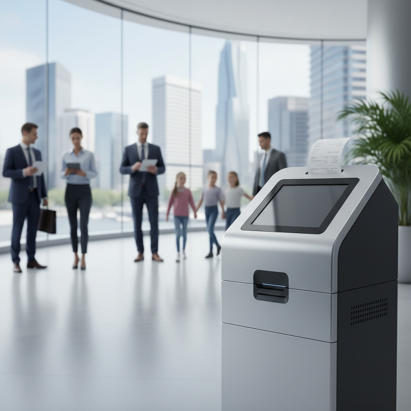 How to Choose the Best Digital Kiosk Printer for Your Needs?