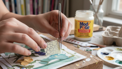 What is an Eggshell Sticker and How is it Used?