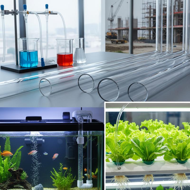 Top Uses of Clear PVC Pipe for Home and Industry Applications?