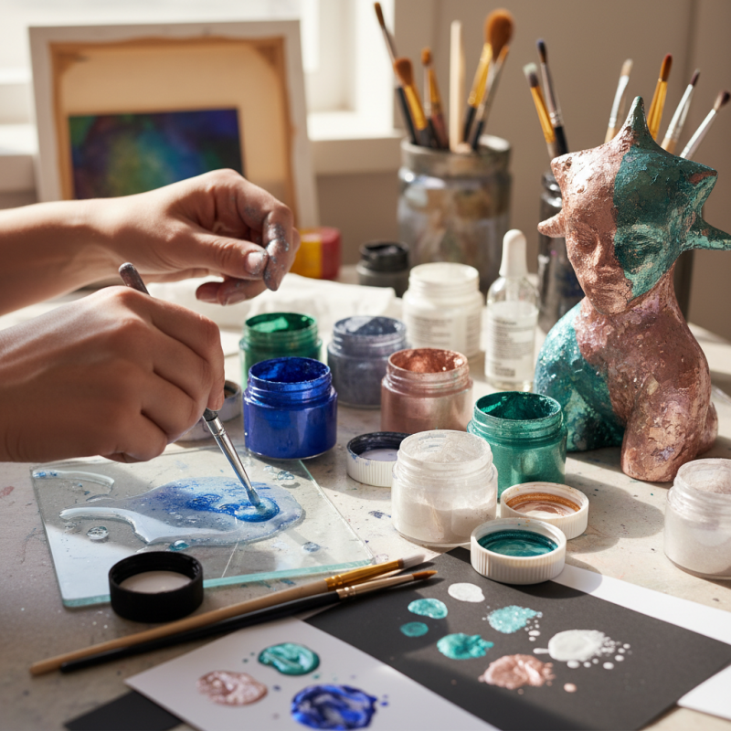 How to Use Pearl Pigment for Stunning Art and Crafts?