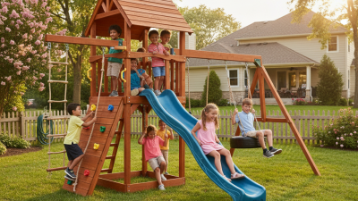 What is a Backyard Play Set and Why is it Important for Kids?
