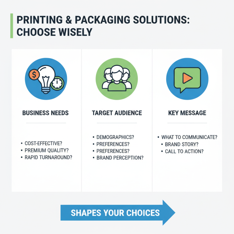 How to Choose the Right Printing and Packaging Solutions for Your Business?