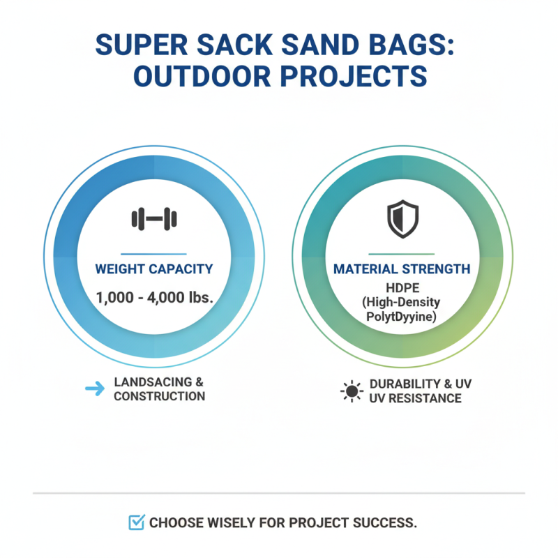 2026 Best Super Sack Sand Bags for Your Outdoor Projects?