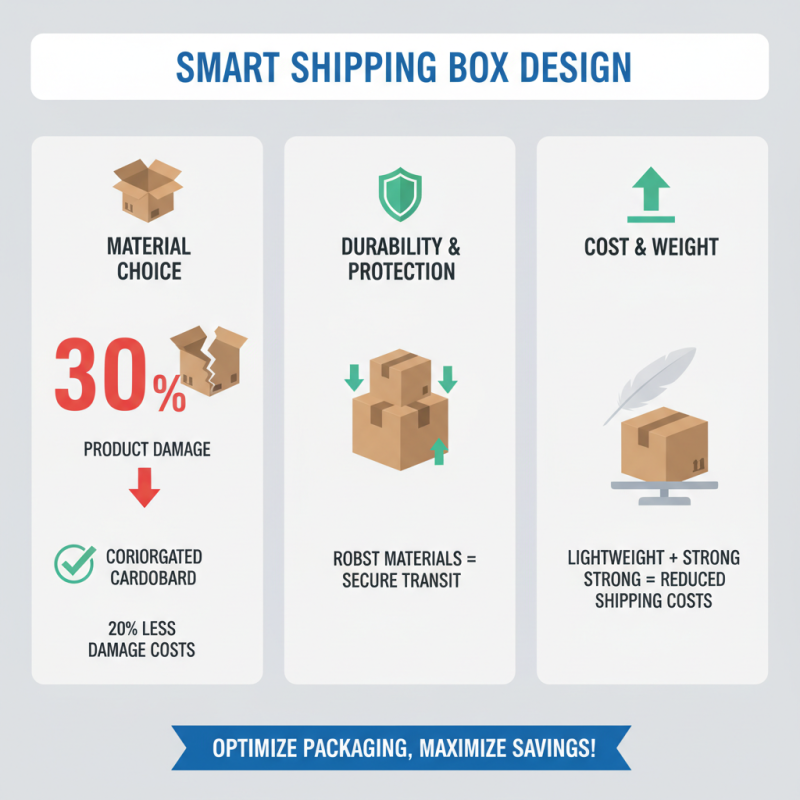 What is the Best Design for Shipping Boxes?