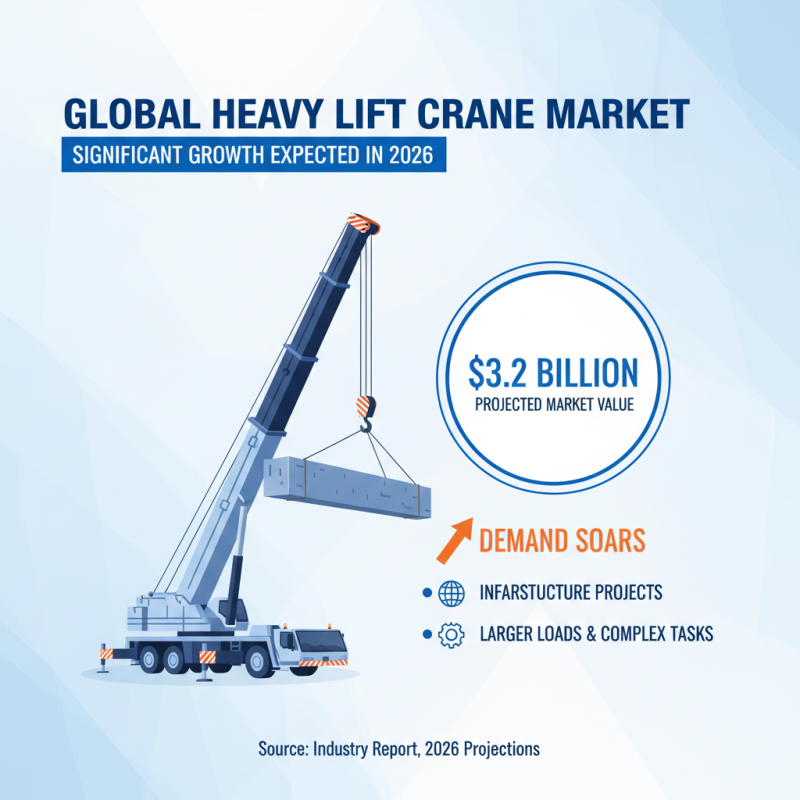 2026 Best Heavy Lift Cranes for Your Construction Needs?