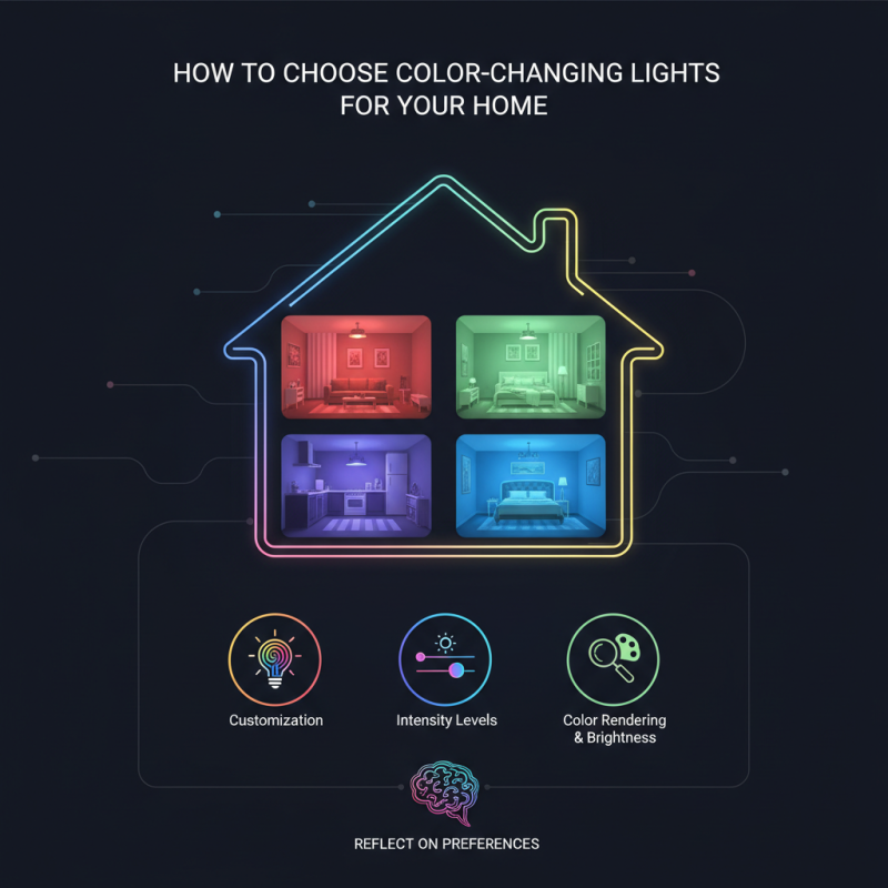 How to Choose Color-Changing Lights for Your Home?