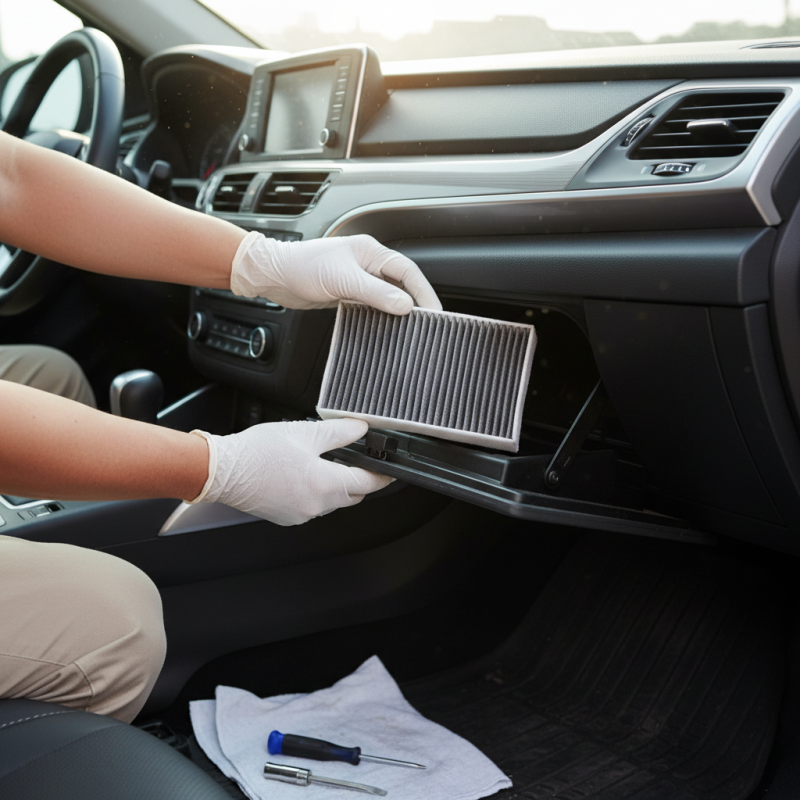 How to Replace a Cabin Filter for Clean Air in Your Car?