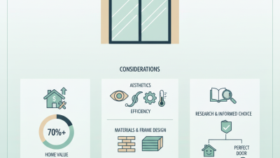 How to Choose the Best Double Sliding Patio Doors for Your Home?