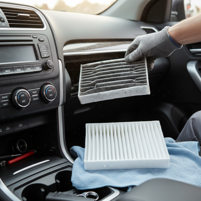 How to Replace Your Cabin Filter for Cleaner Car Air?