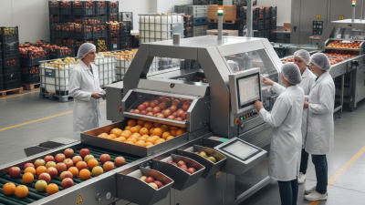 How to Choose the Best Fruit Sorting Machine for Your Business?