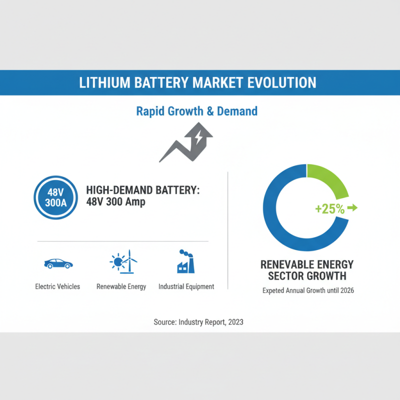 2026 Best 48 Vot 300 Amp Li Battery Options for Your Power Needs?