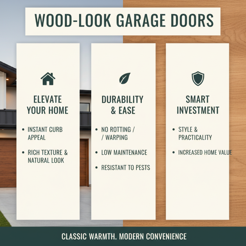 2026 Best Wood Look Garage Doors for Your Home?