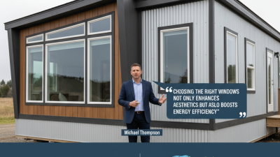 Top Mobile Home Windows Types for 2026 What to Choose?
