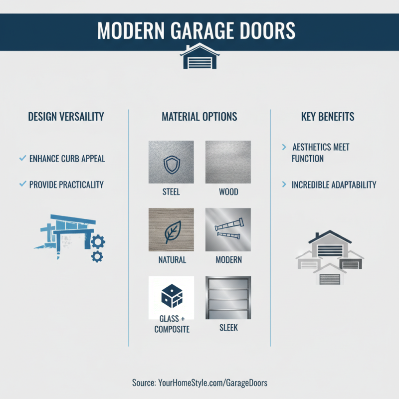 Top 10 Modern Garage Doors That Transform Your Home Style?