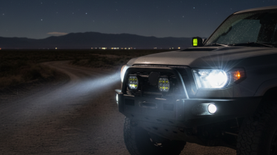 Why Choose Led Pod Lights for Your Vehicle Lighting Needs?