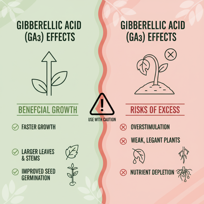 Gibberellic Acid Effects on Plant Growth What You Need to Know